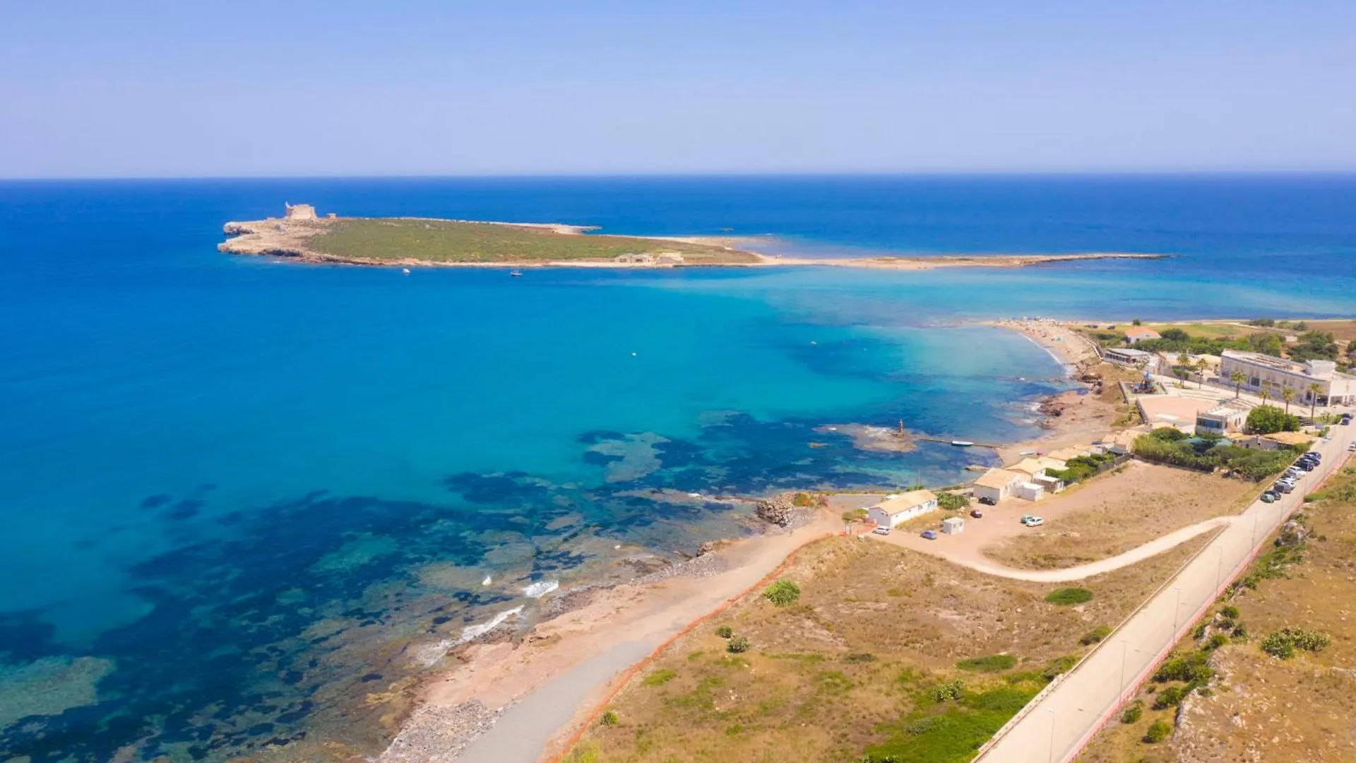 Holiday home Villa Nisa Apartment Sea View Fontane Bianche