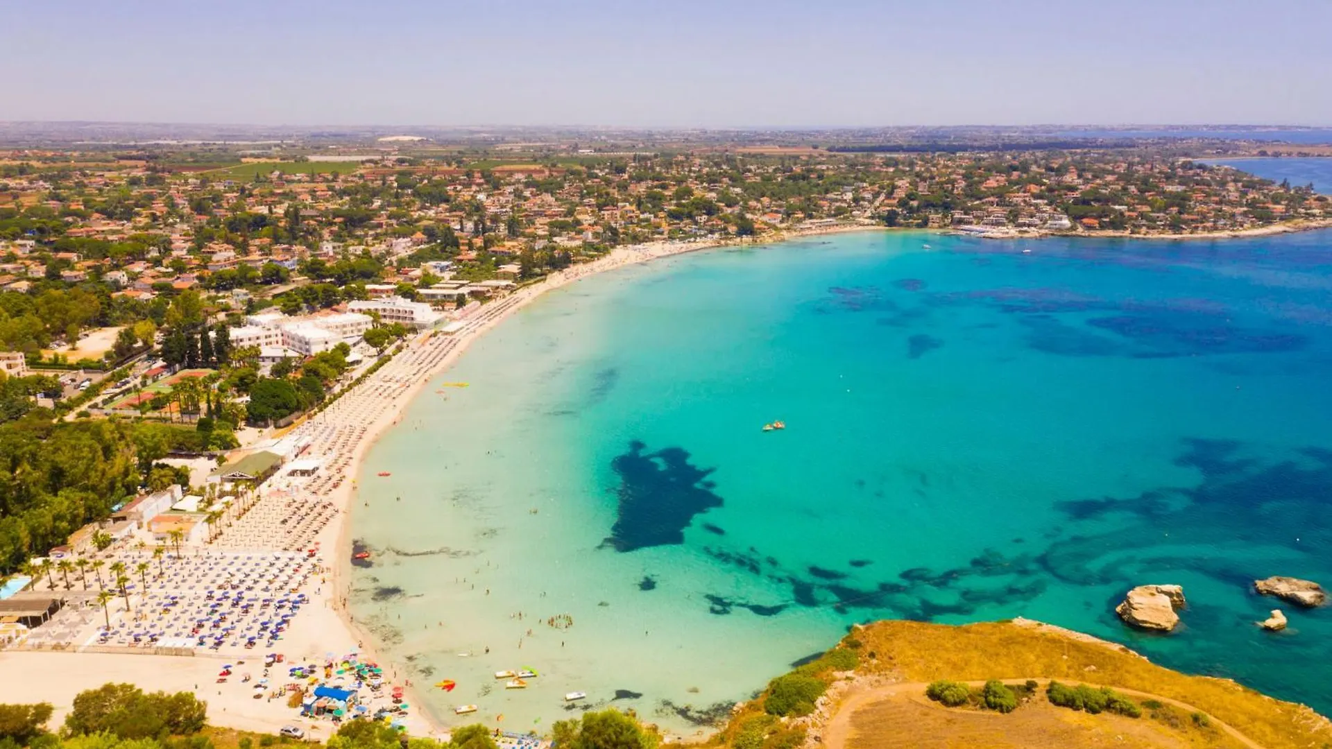 Villa Nisa Apartment Sea View Fontane Bianche Italy