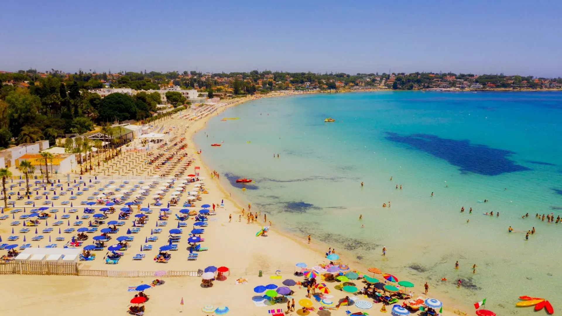 Villa Nisa Apartment Sea View Fontane Bianche Holiday home