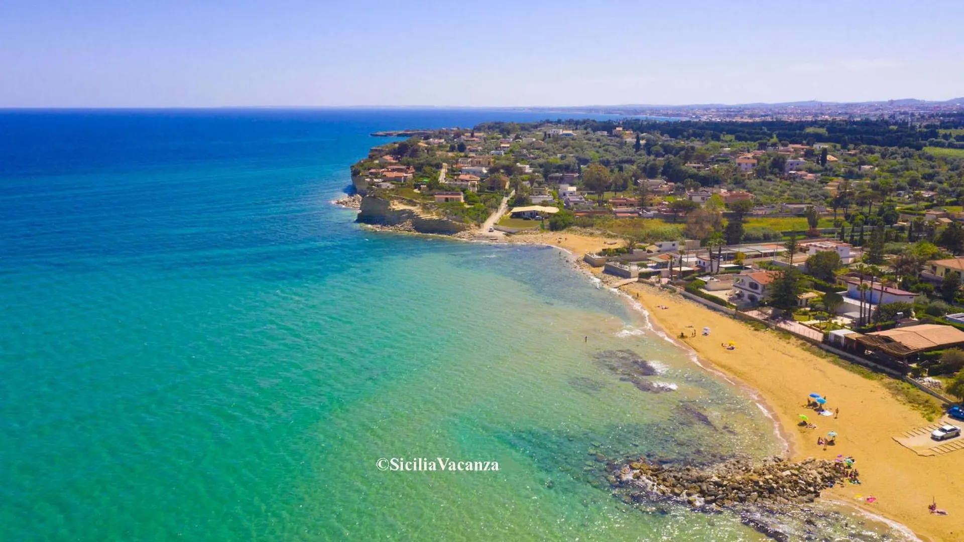 Holiday home Villa Nisa Apartment Sea View Fontane Bianche Italy