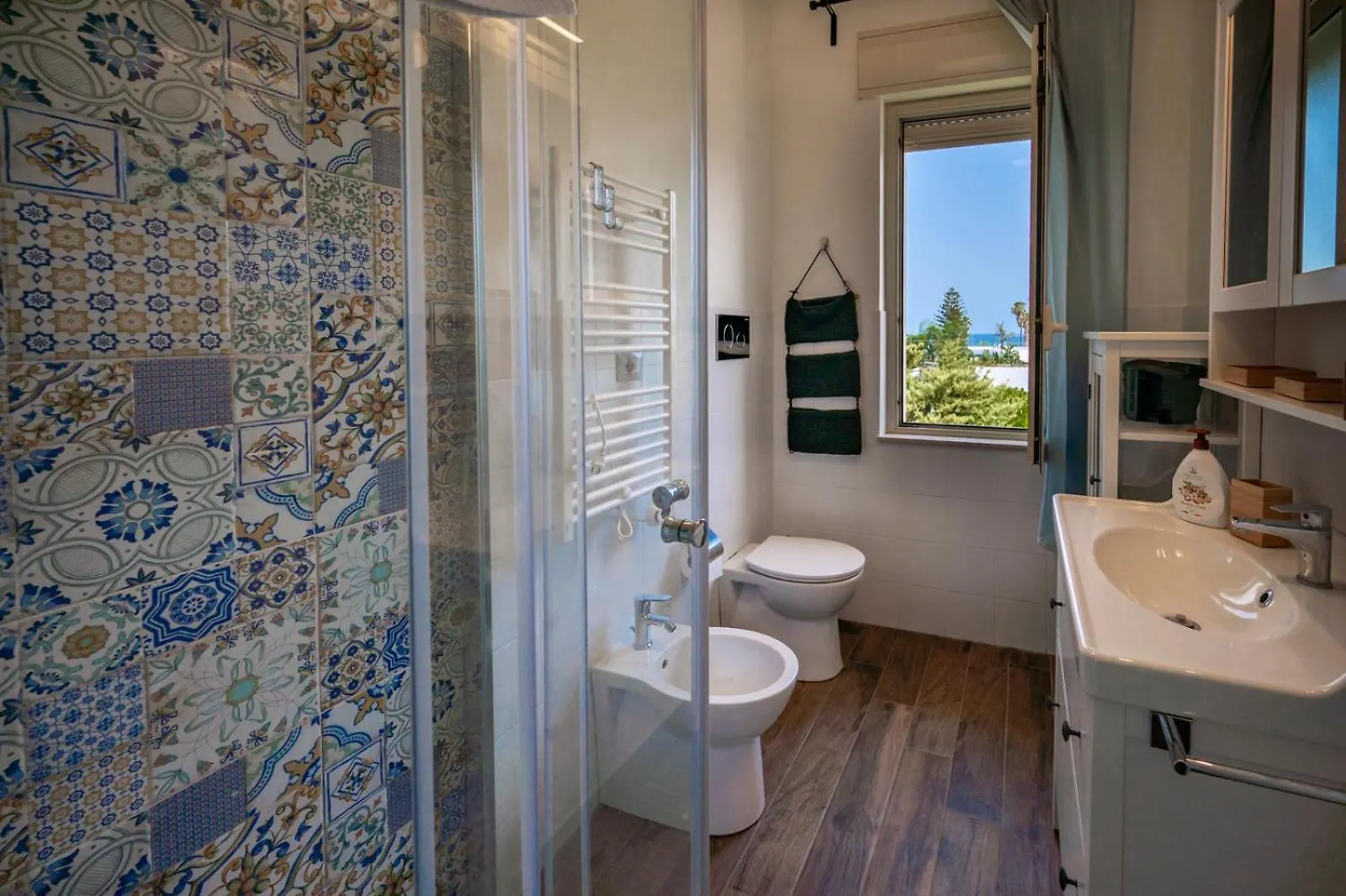 Holiday home Villa Nisa Apartment Sea View Fontane Bianche