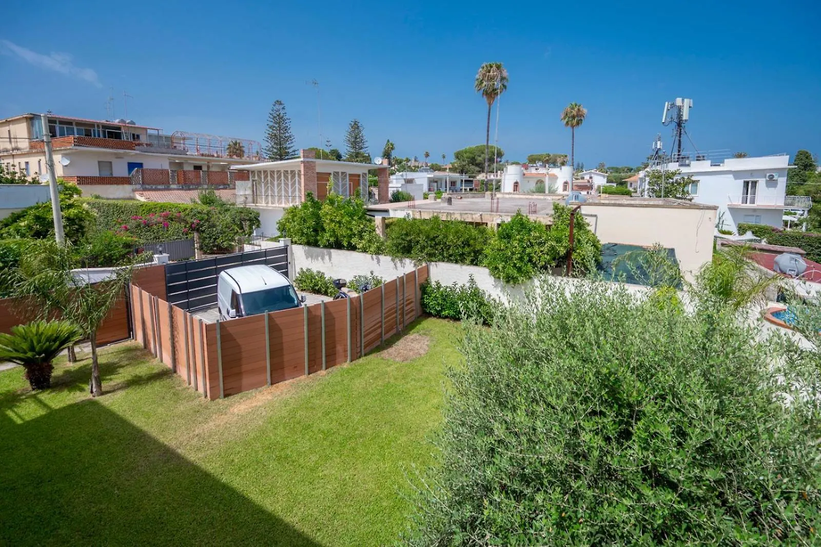 Holiday home Villa Nisa Apartment Sea View Fontane Bianche